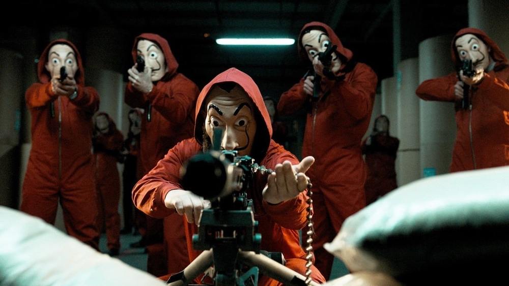 سریال تلویزیونی «خانه کاغذی» (Money Heist)